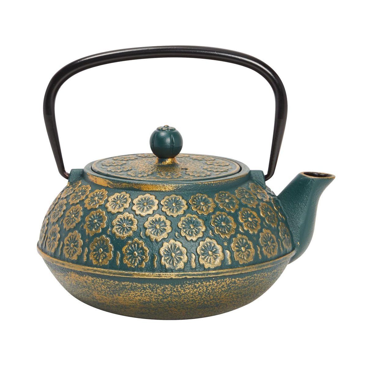 Cast Iron Tea Kettle with Infuser