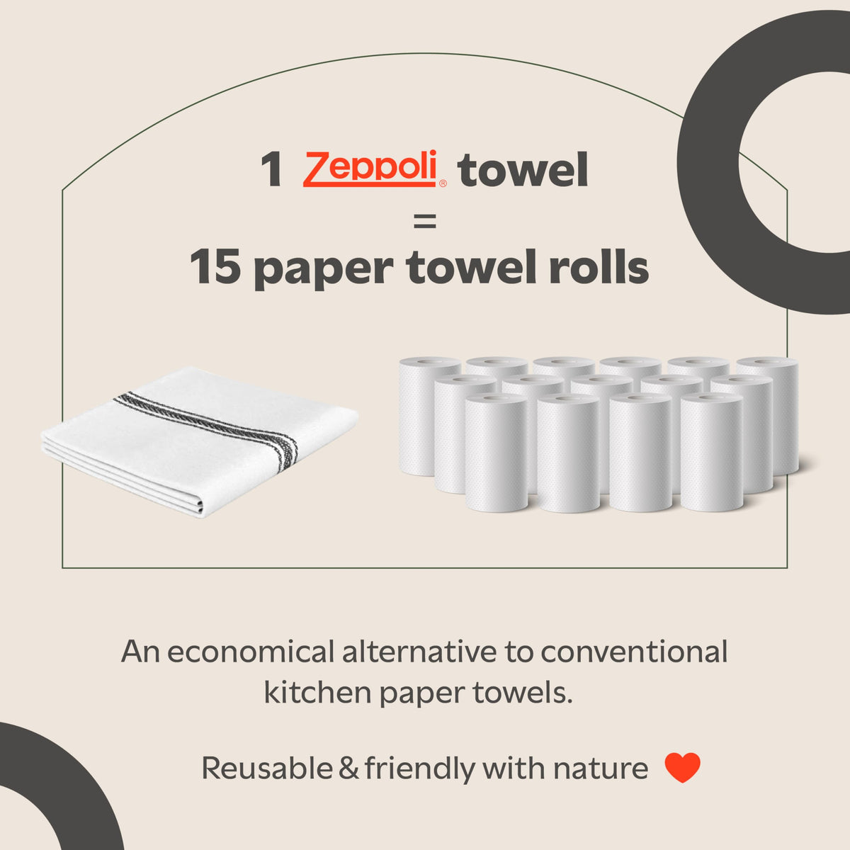 Classic Kitchen Towels (30 Count)