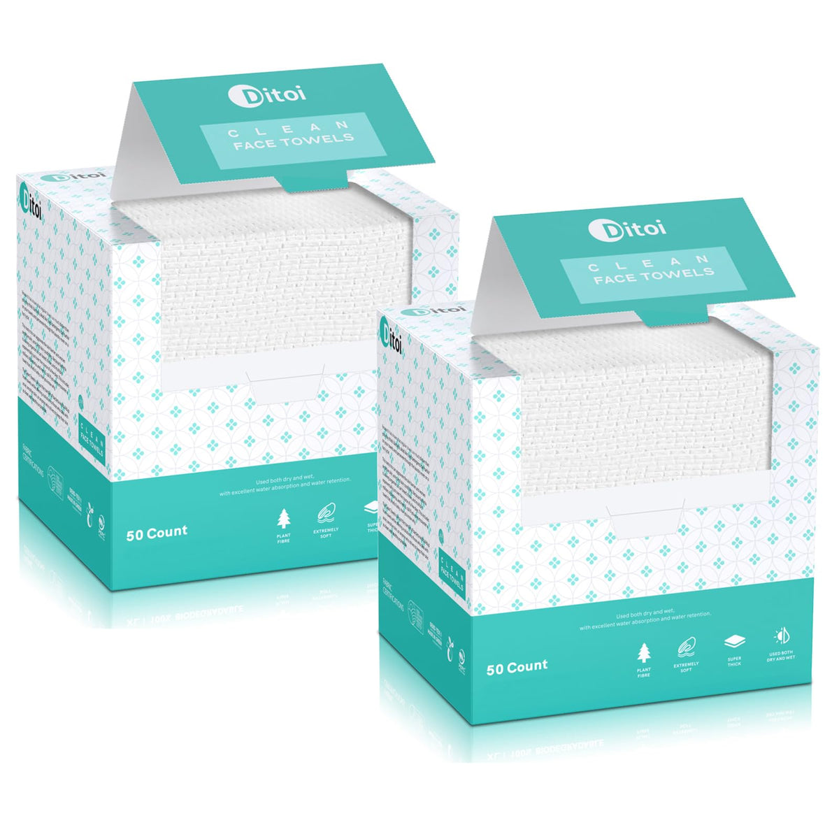 Face Towels XXL (100 Count)