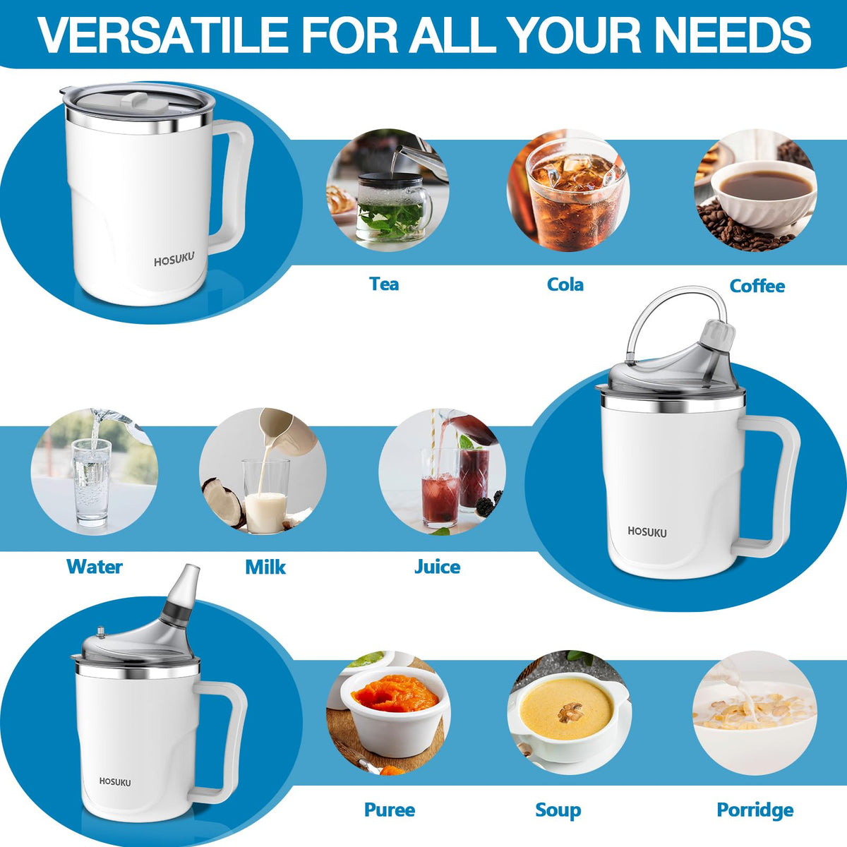 Adult Sippy Cups for Elderly
