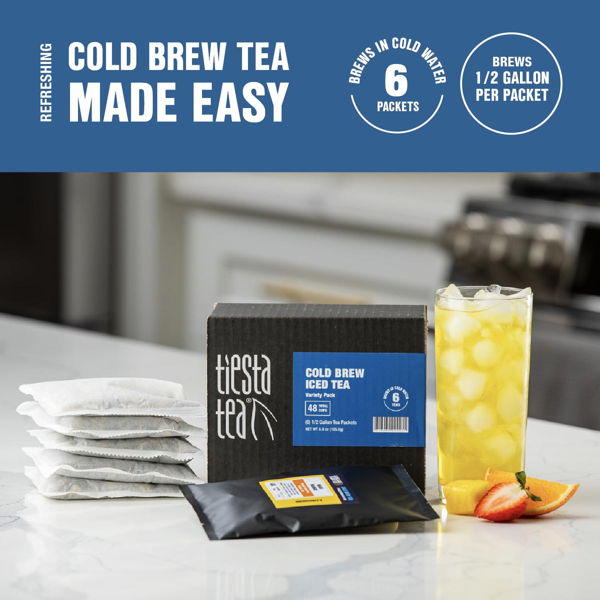 6 Pack Cold Brew Variety (6.9 Ounce)
