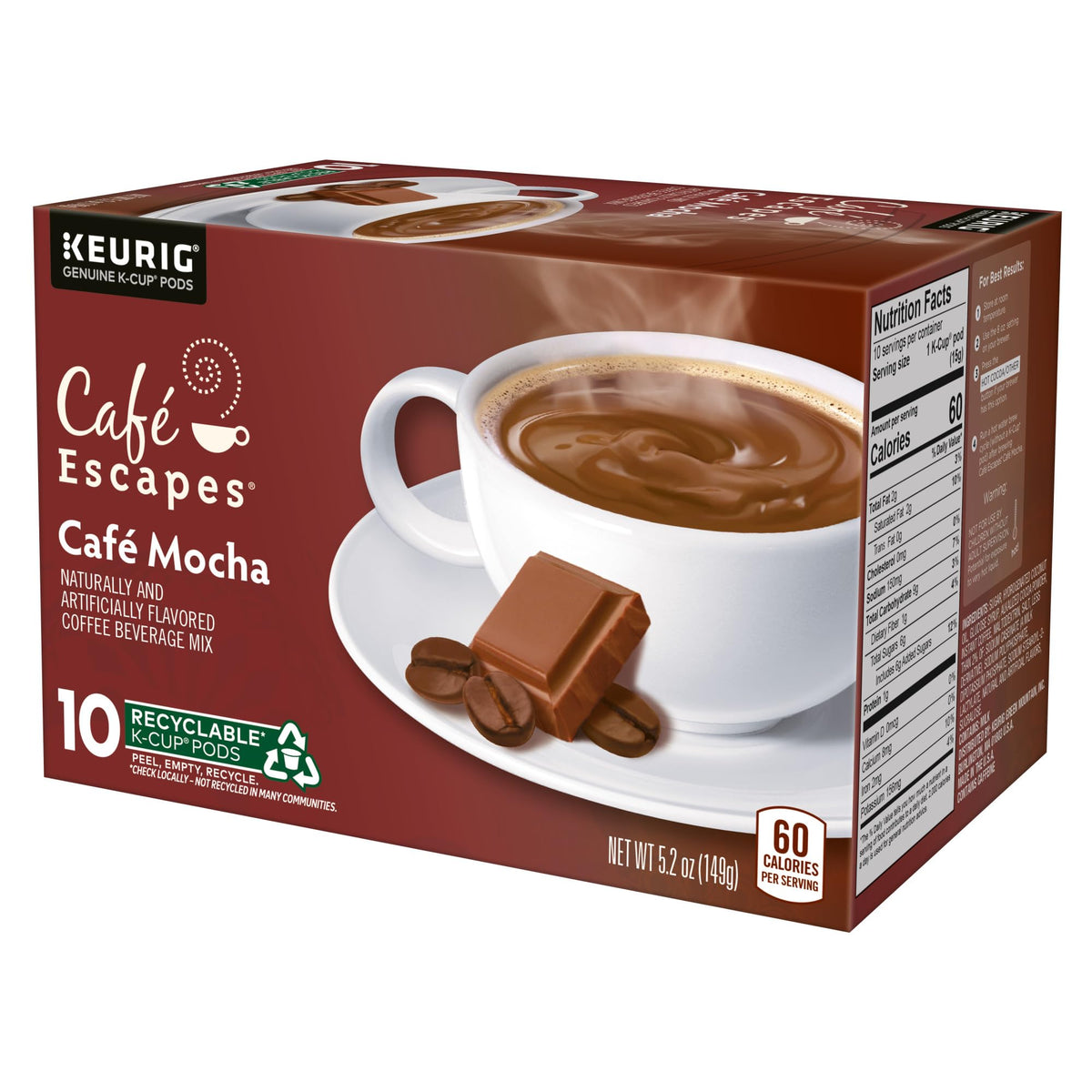 Café Mocha Coffee Beverage (60 Count)