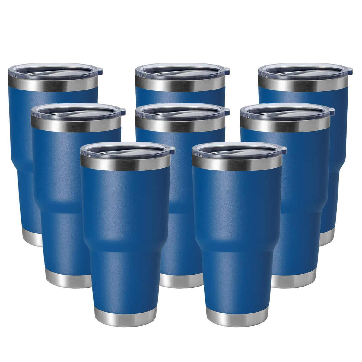 30oz Stainless Steel Tumbler (8 Count)