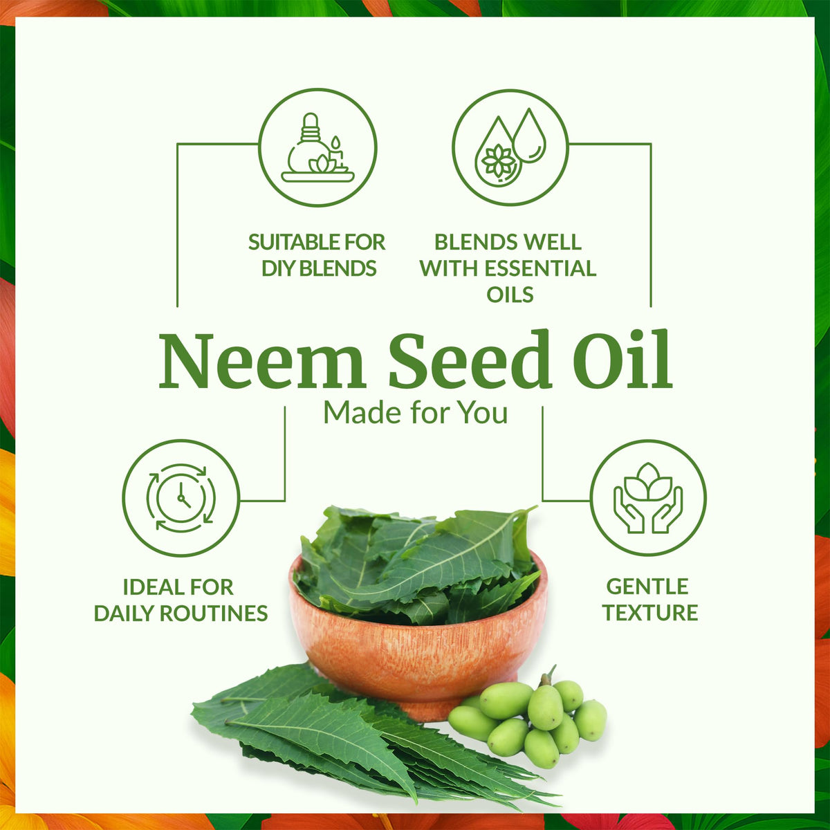 SVA Neem Seed Carrier Oil (4 Fl Oz)