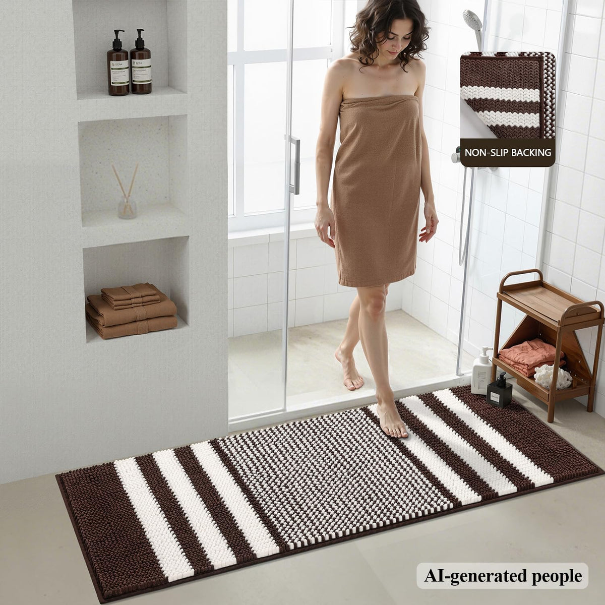 Large Bathroom Rugs Runner