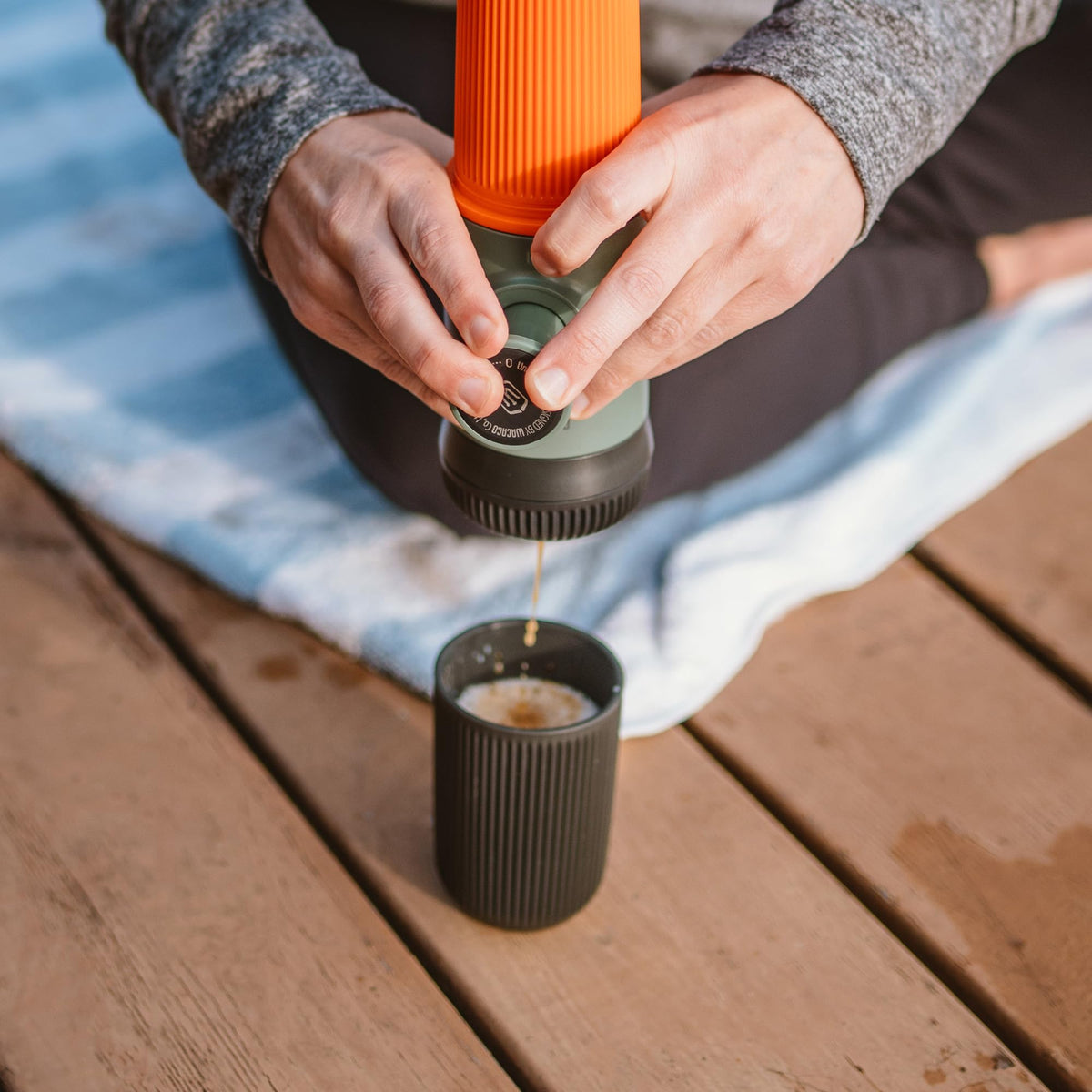DG Kit Accessory for Nanopresso Compatible with DG Coffee Capsules