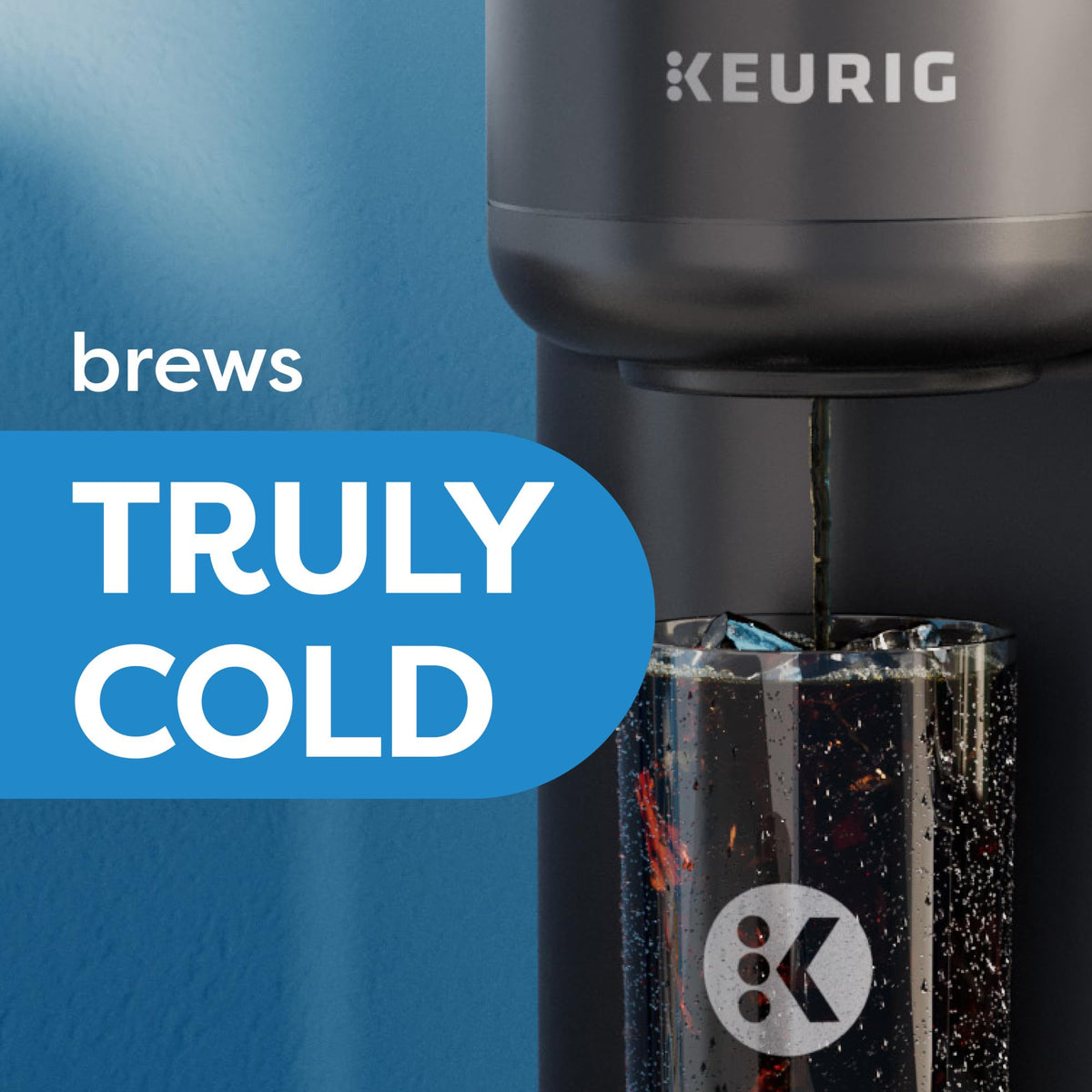 K Brew+Chill Iced or Hot Single