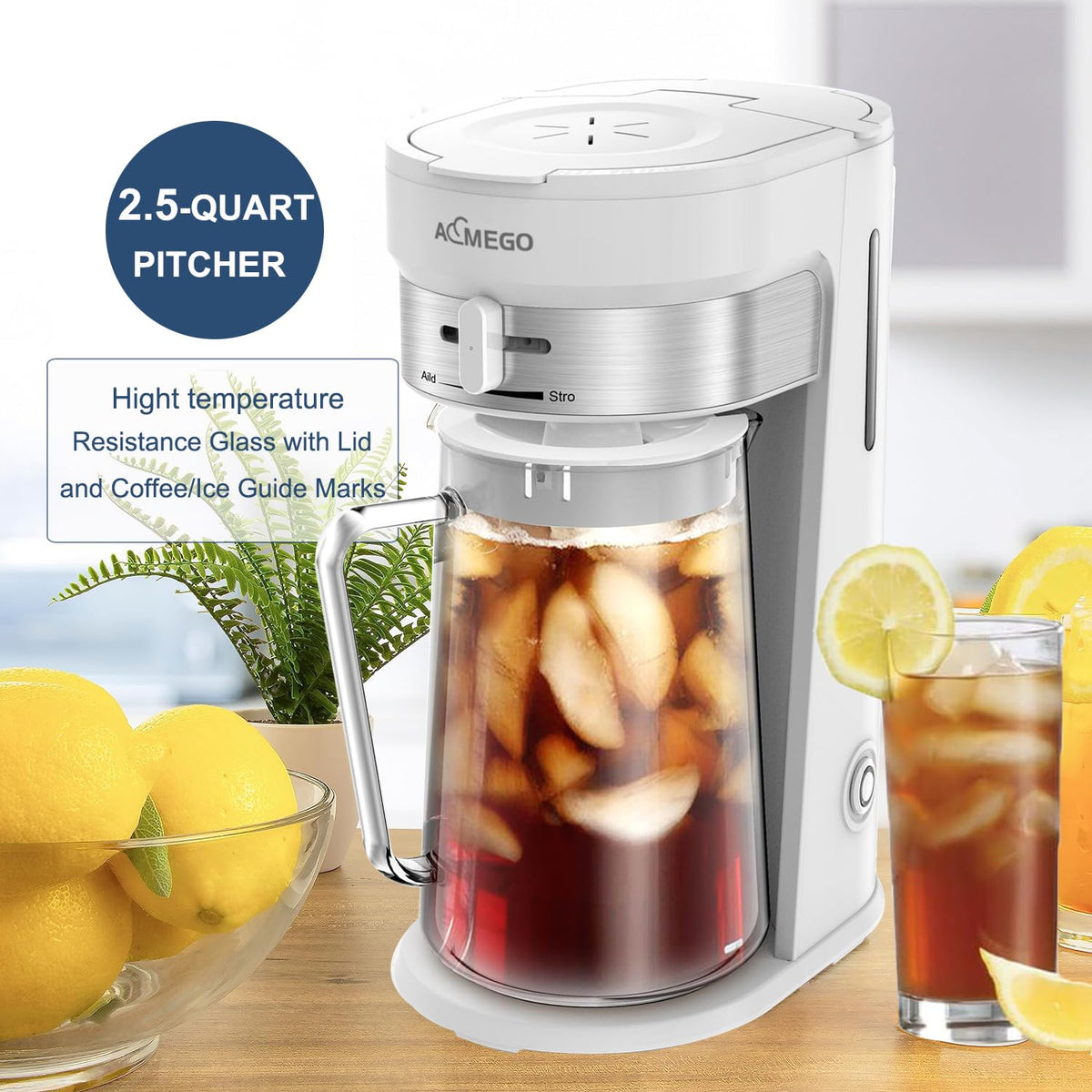 Iced Tea Coffee Maker