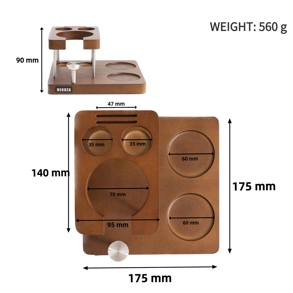 Coffee Tamping Station 51mm 7