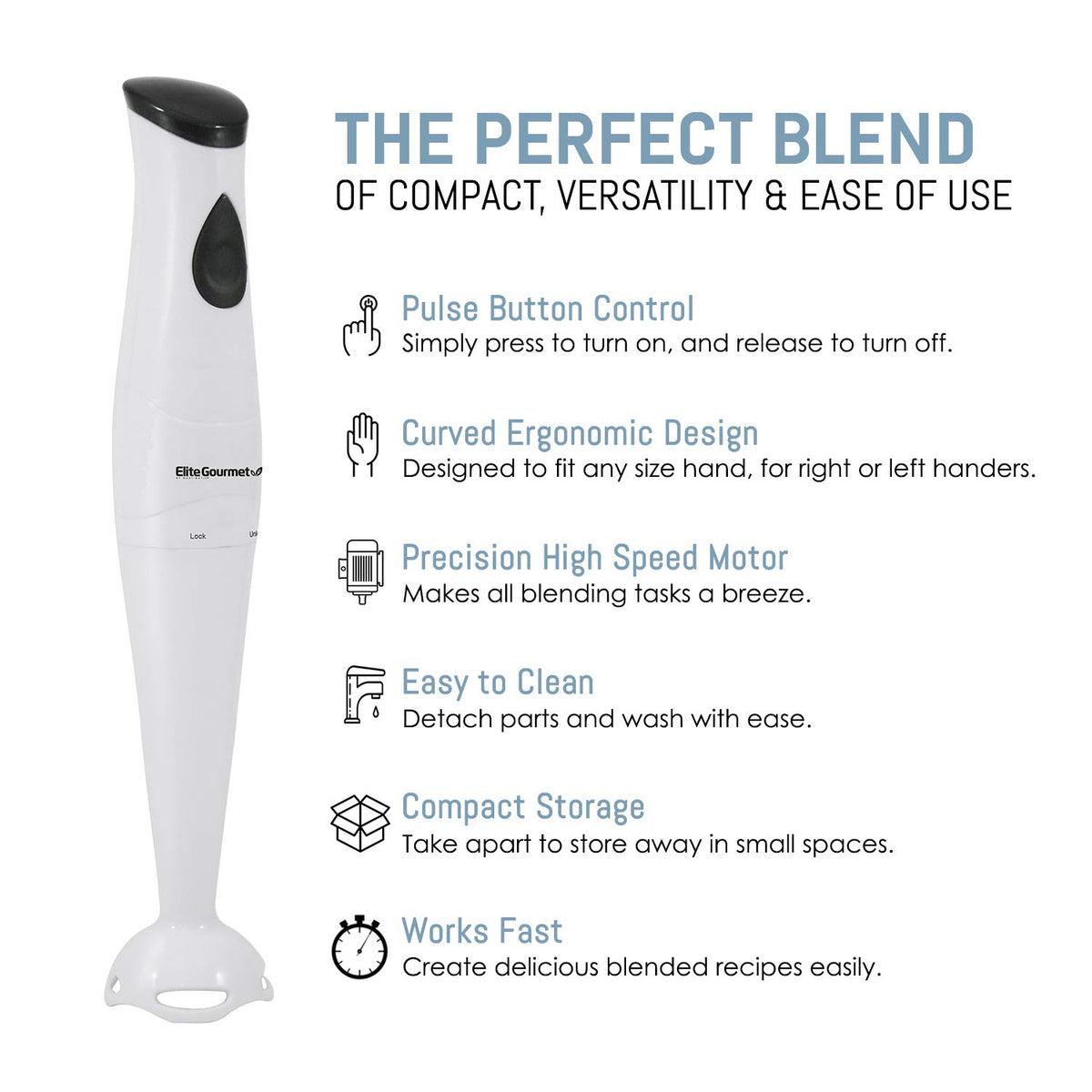 EHB 2425X Immersion Hand Blender