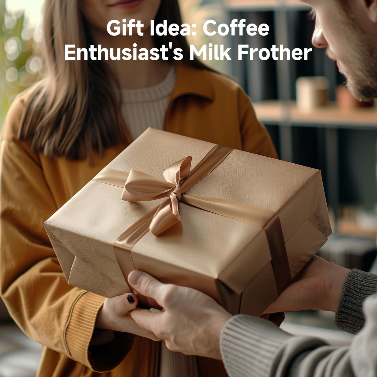 Electric Milk Frother and Steamer
