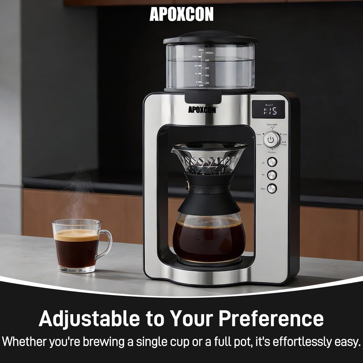 Drip Coffee Maker (33.814 Fl Oz)