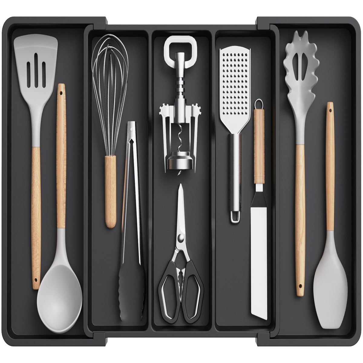 Utensil Organizer for Kitchen Drawers