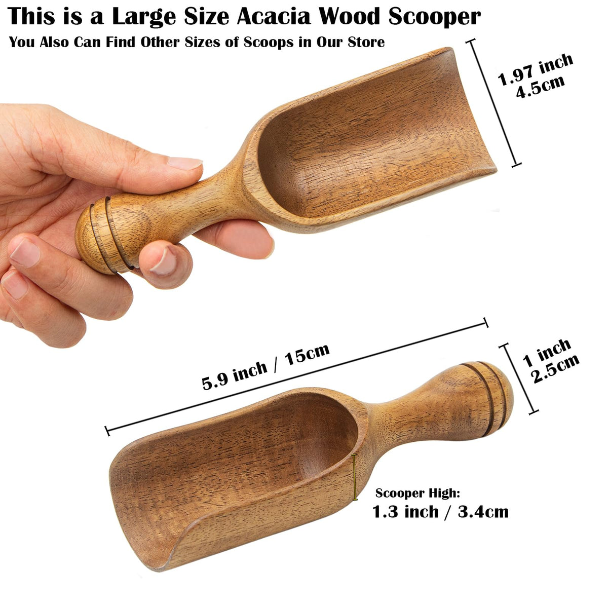 Big Coffee Scoops Shovel (2 Count)