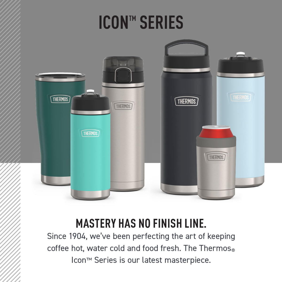 ICON SERIES Stainless Steel Mug