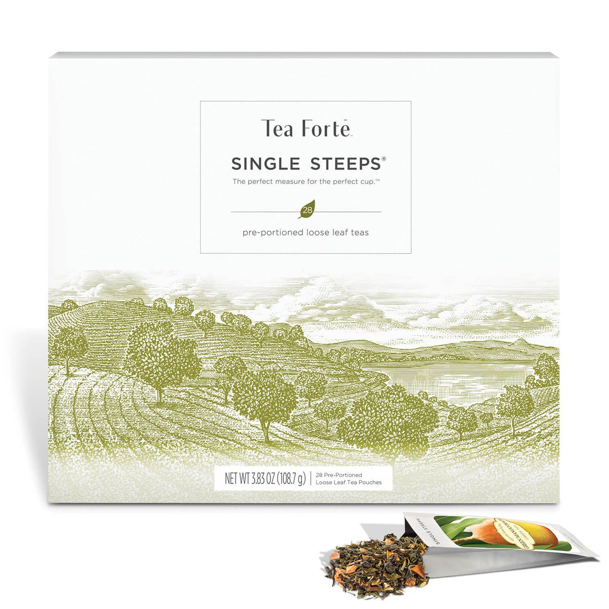Single Steeps Tea Sampler (28 Count)