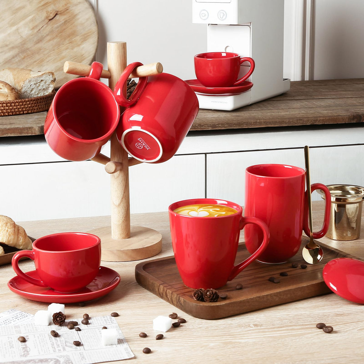 Ceramic Tea Mug Infuser