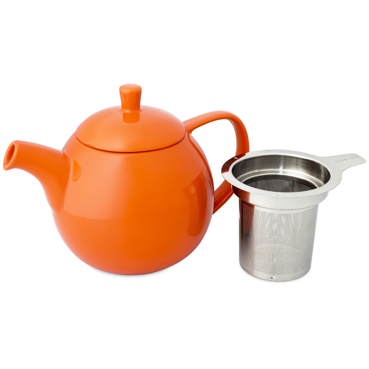 Curve Teapot with Infuser