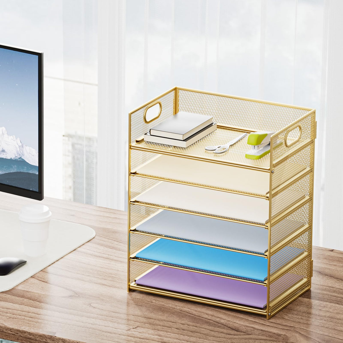 Paper Letter Tray Organizer