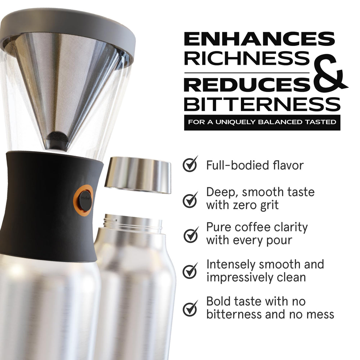 Cold Brew Coffee Maker