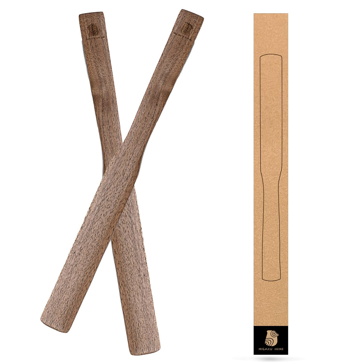 Black Walnut Wood Coffee Blender Sticks 10