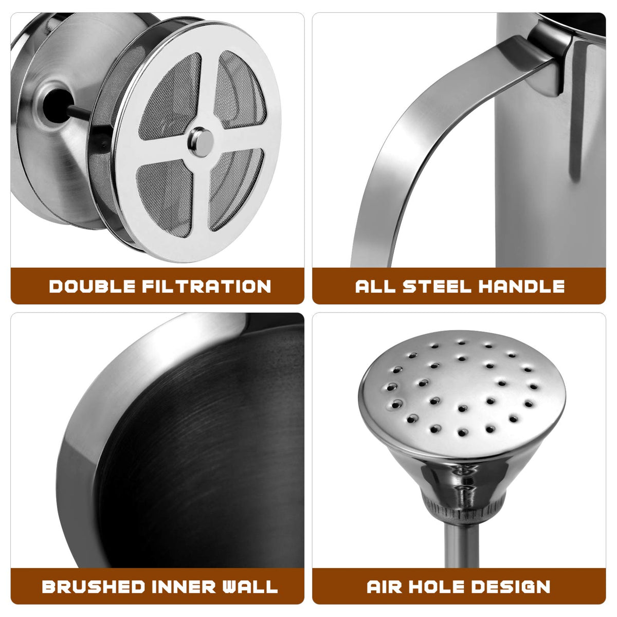 Milk Frother Manual Milk Frother