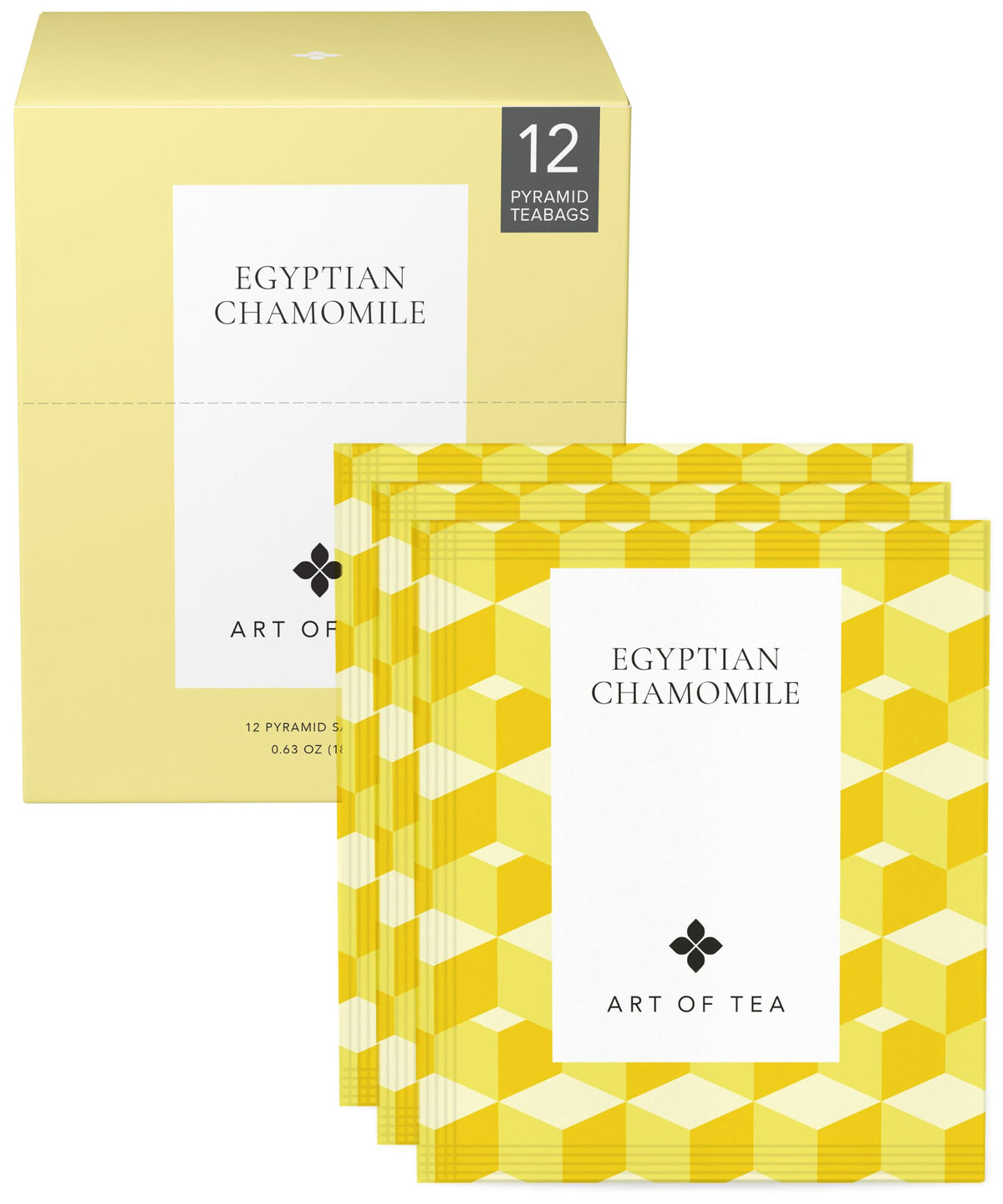 Organic Egyptian Chamomile Tea Bags (12 Count)