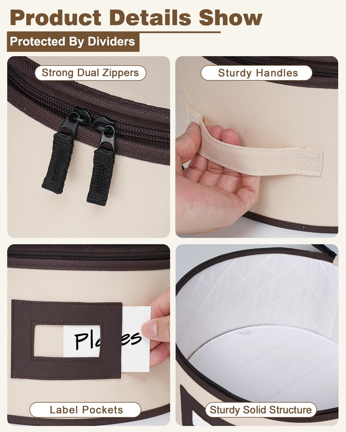 China Storage Containers (4 Count)