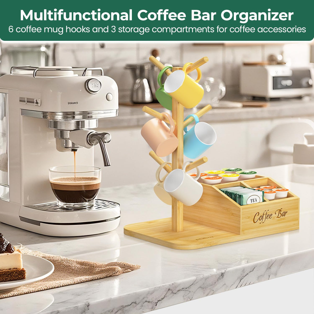 Mug Tree Holder Stand