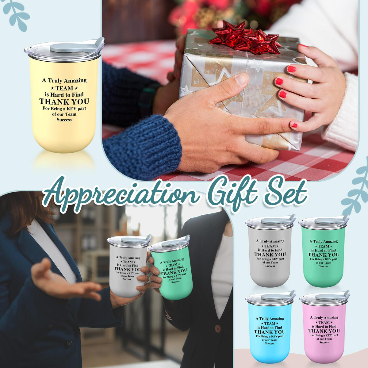 10 Pcs Back to School Teacher Gifts Bulk (10 Count)