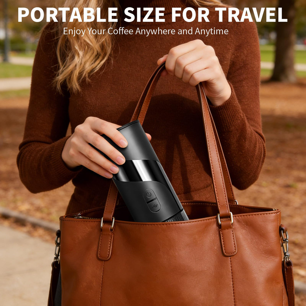 Portable Coffee Maker Set
