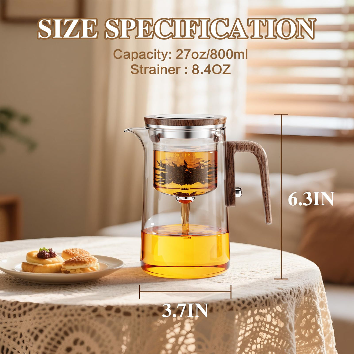 Enchanti Tea Pot