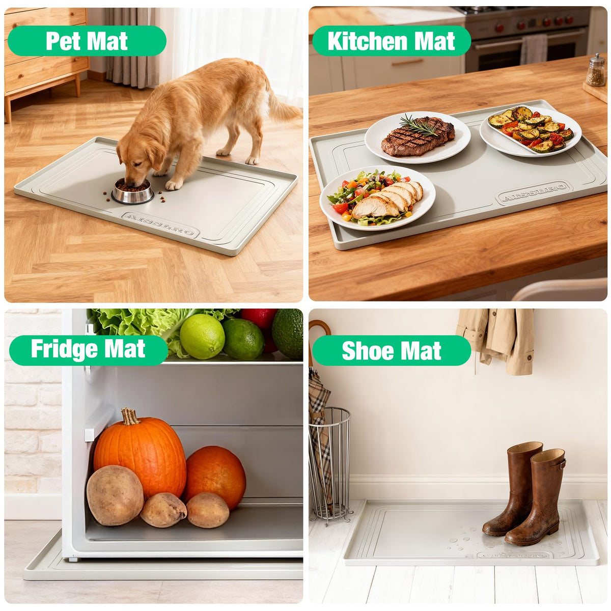Under Sink Mat 34" X 22"