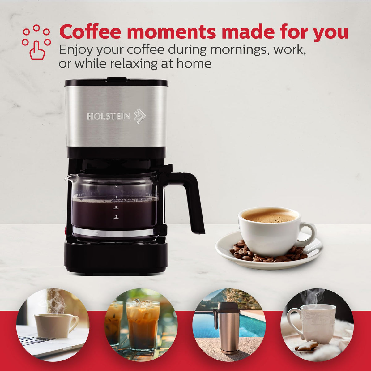 5 Cup Coffee Maker