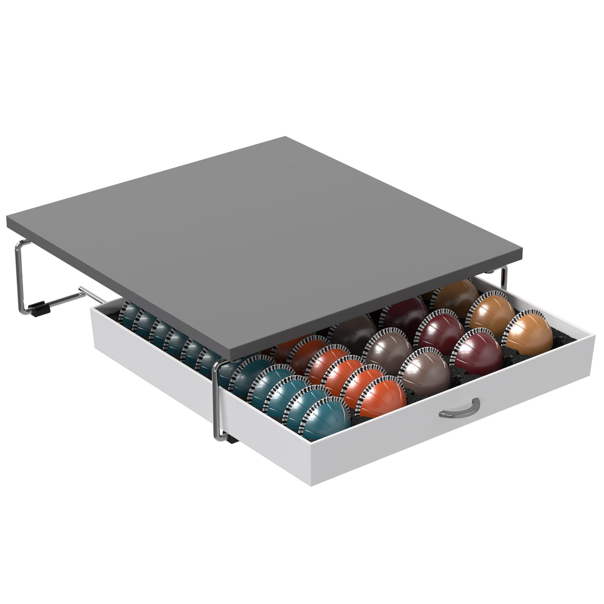 Vertuo Pod Holder Drawer (60 Count)