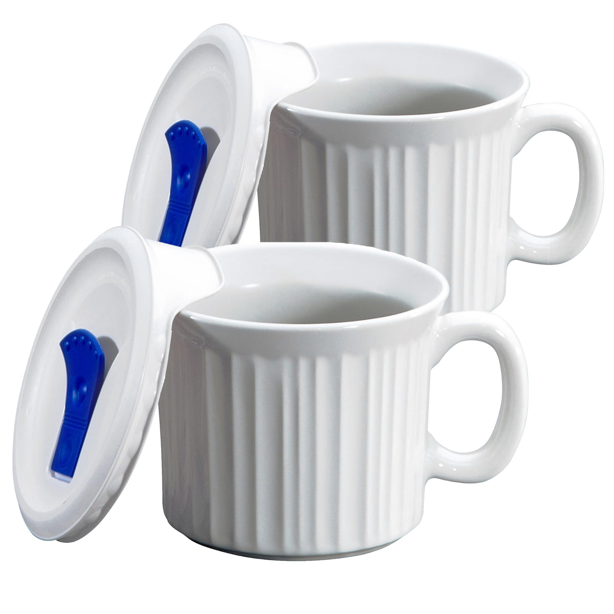 2 Pack 20oz Ceramic Meal Mugs with BPA (2 Count)
