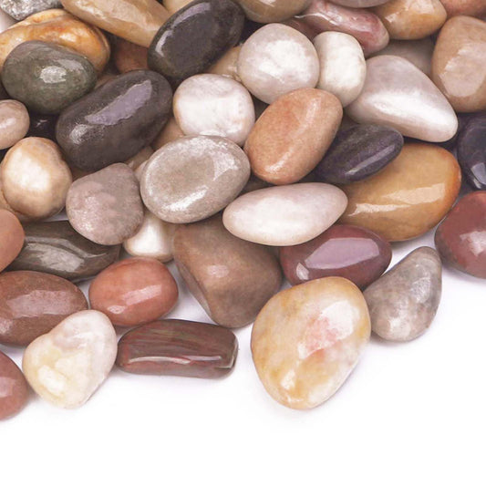 10 lbs Decorative Rocks for Planters and Outdoor Landscaping (160 Ounce)
