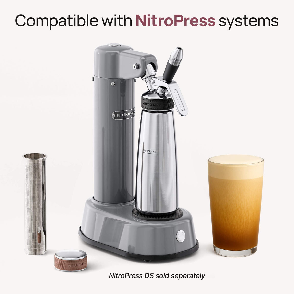 NitroPress Cold Brew Coffee Maker