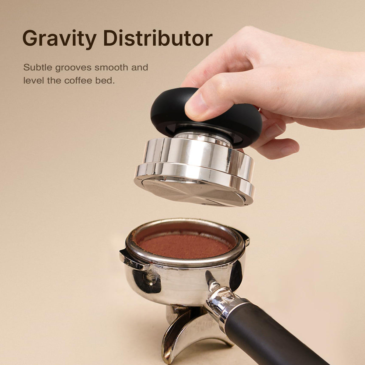 Espresso Tamper Set 58.4mm with WDT Tool