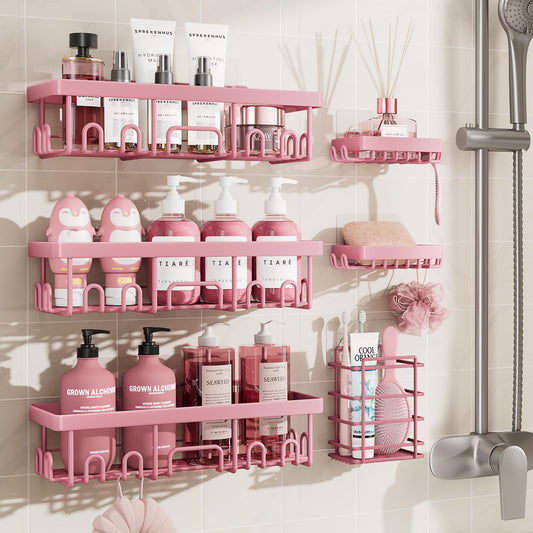Large Capacity Shower Caddy 6 (6 Count)