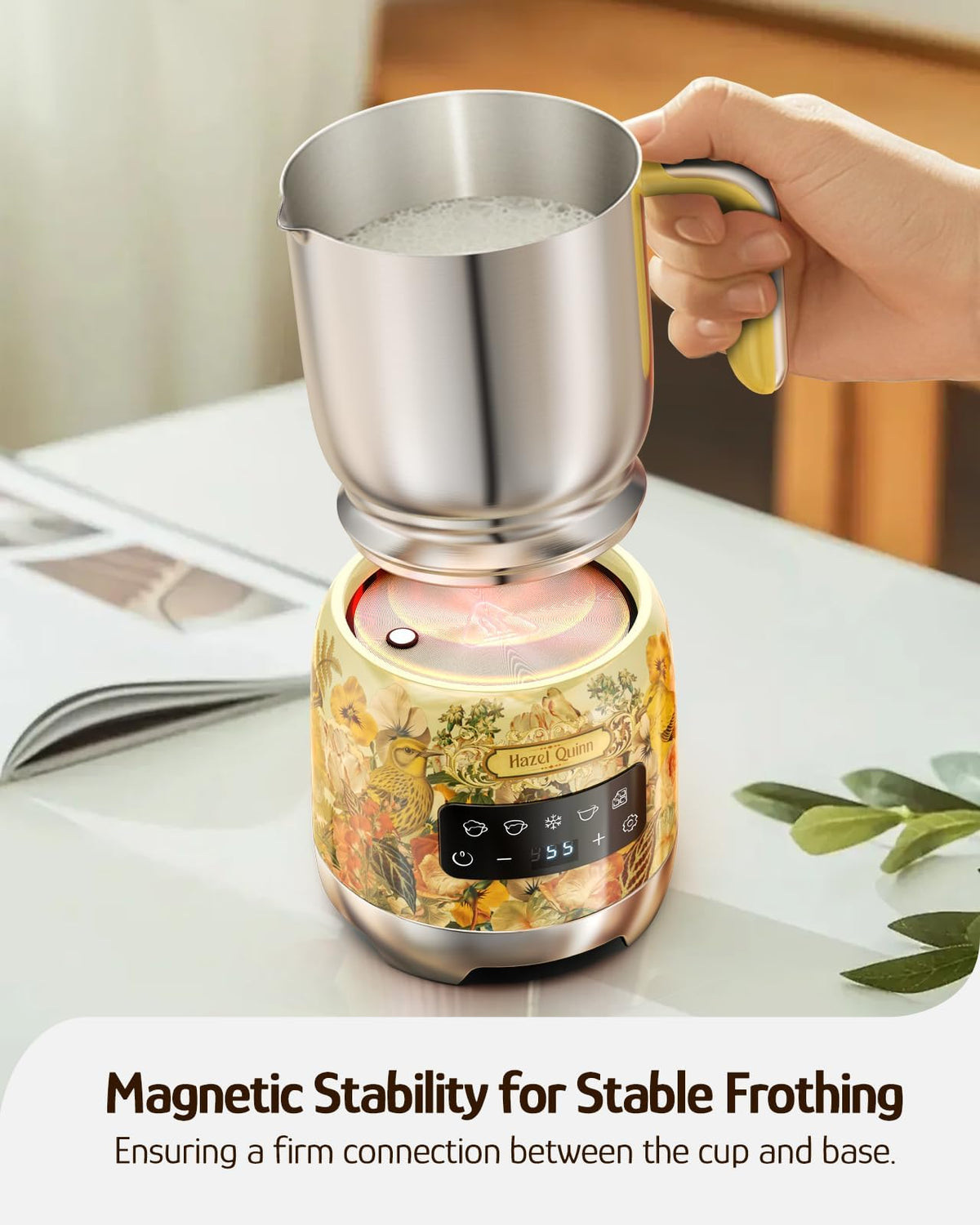Electric Milk Frother & Steamer