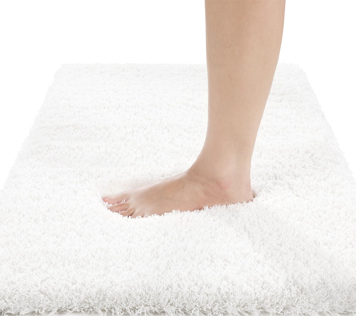 Fluffy Plush Bath Rug