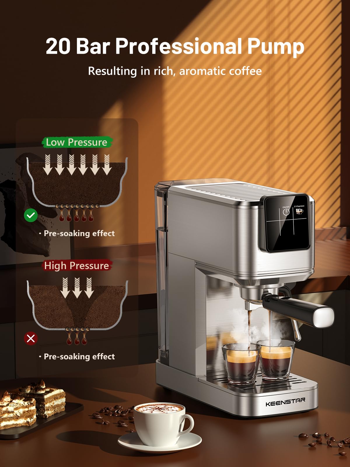20Bar Espresso Machine