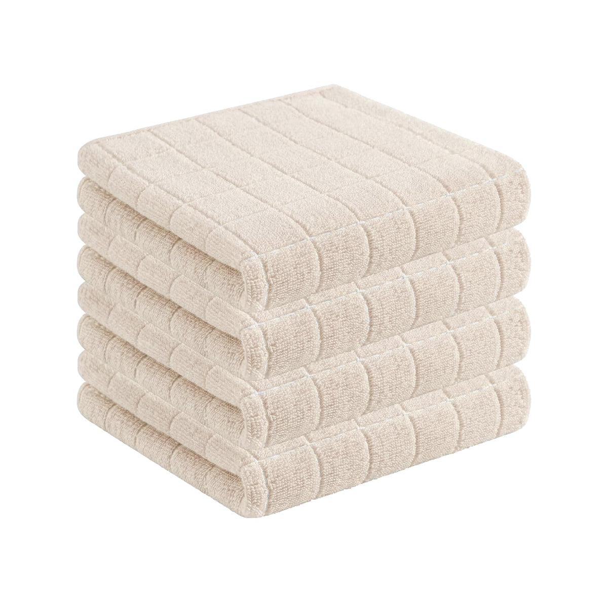 100% Cotton Terry Kitchen Towels (4 Count)