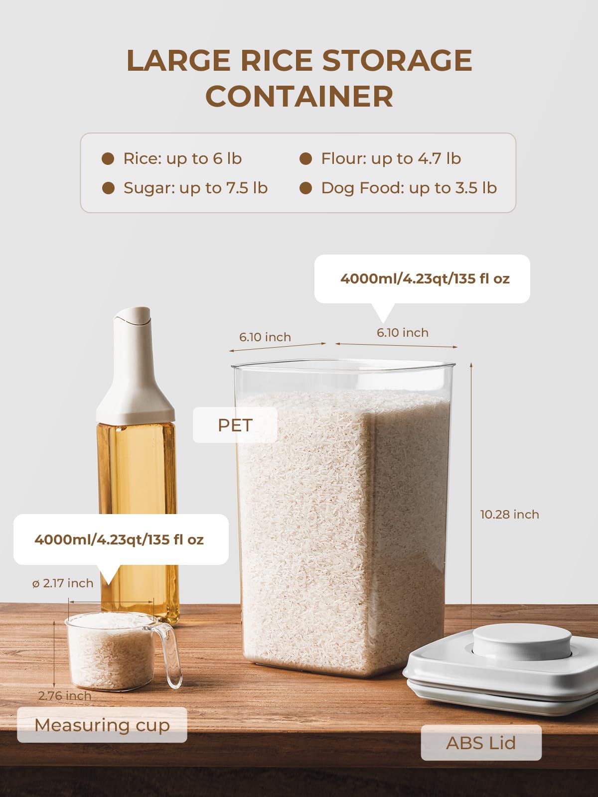 Airtight Food Storage Container