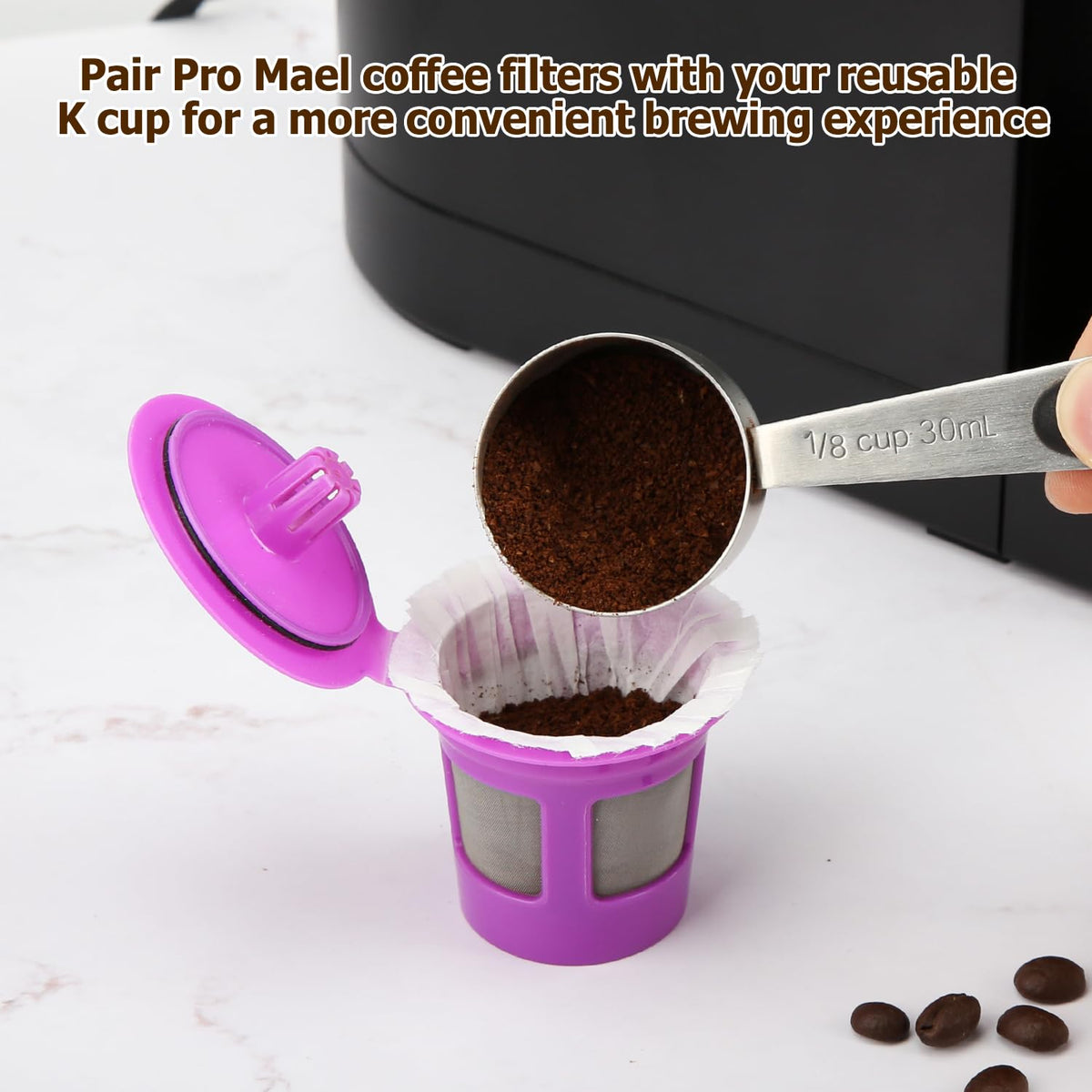 360 Count Disposable K Cup Filters