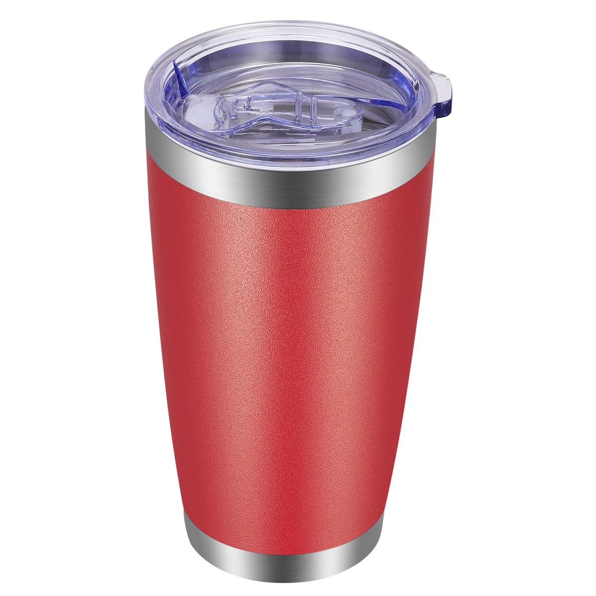 20oz Tumbler with Lid and Straw Stainless Steel Tumbler Cup Vacuum Insulated Double Wall Travel Coffee Mug Powder Coated Coffee Cup