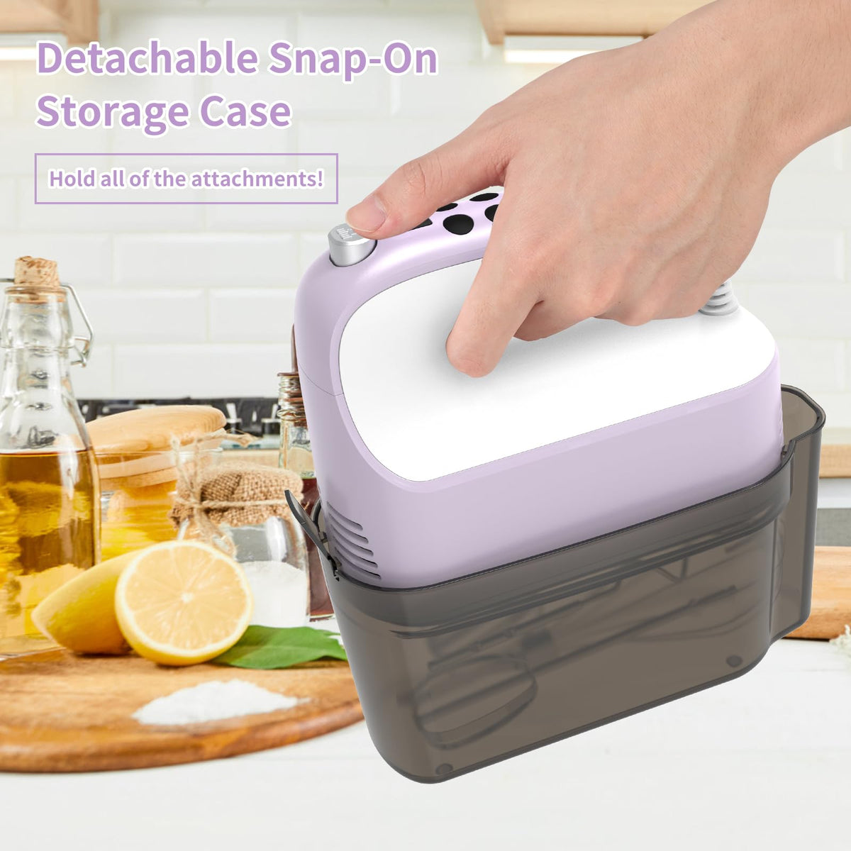 9 Speed Digital Hand Mixer Electric