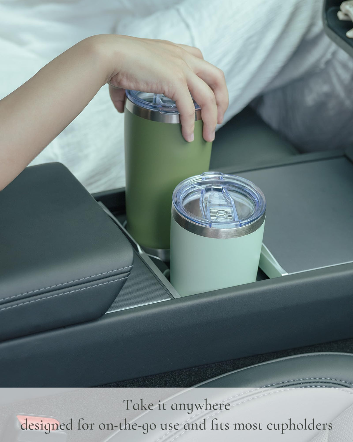 20oz Travel Coffee Tumbler (8 Count)