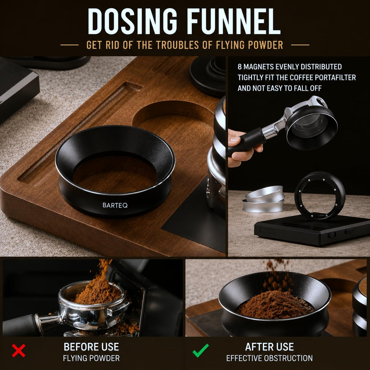 51mm Premium Professional Barista Kit 4
